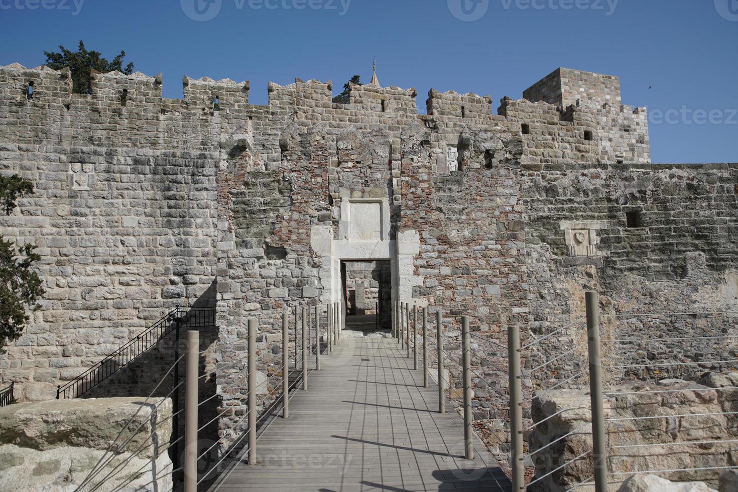 Bodrum Castle in Turkey photo