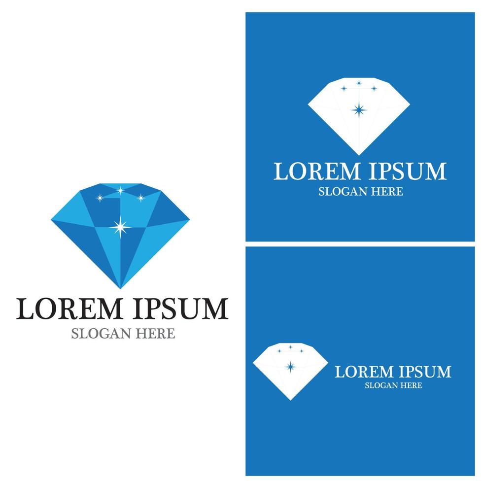 Diamond Logo Template vector