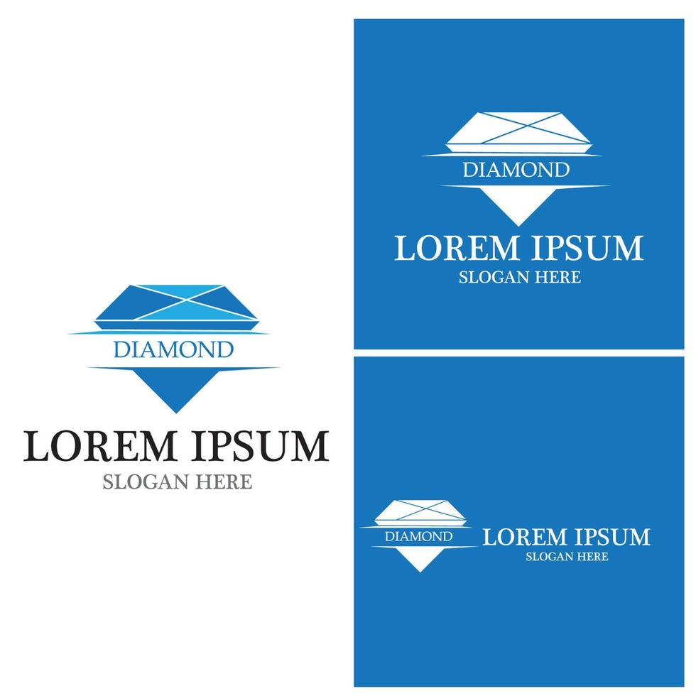 Diamond Logo Template vector