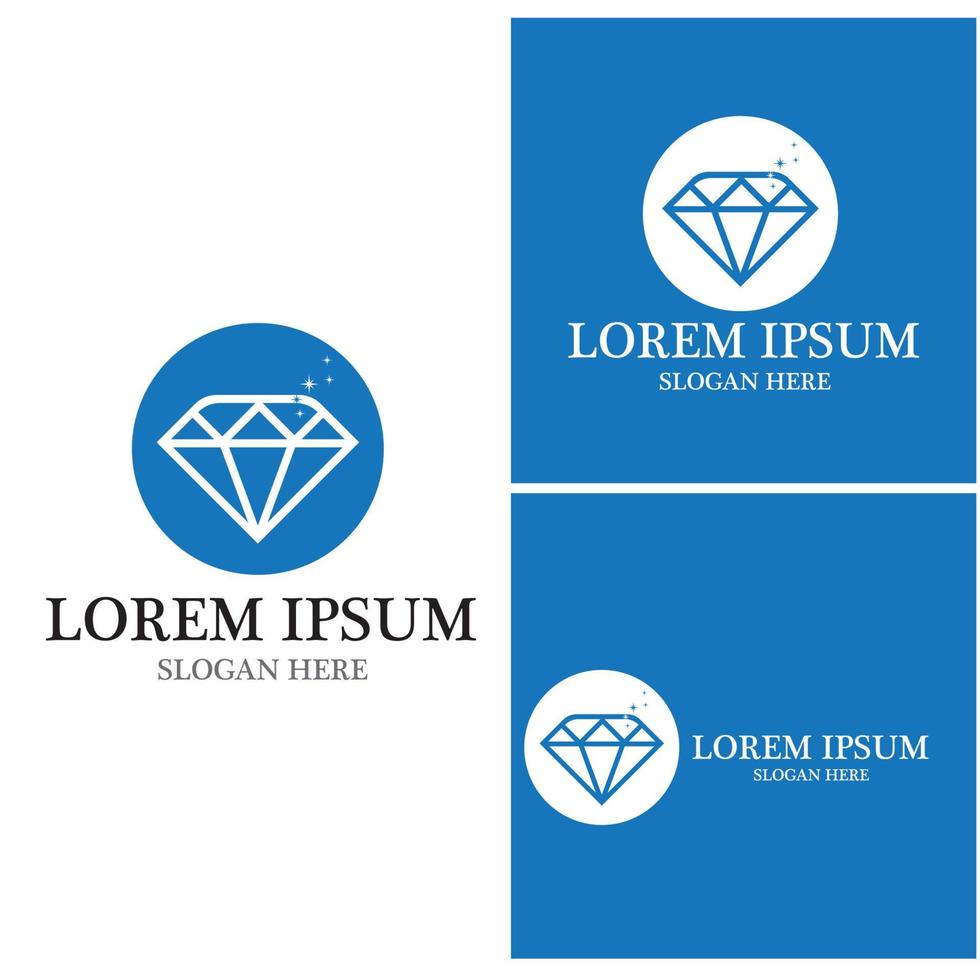 Diamond Logo Template vector