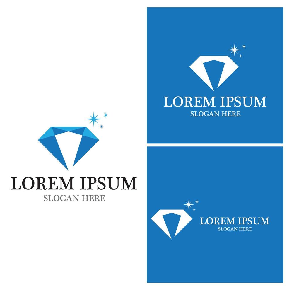 Diamond Logo Template vector