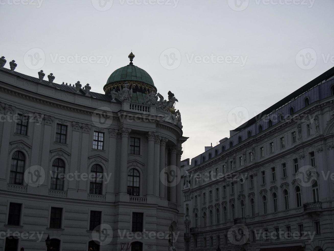 la ciudad de viena en austria foto