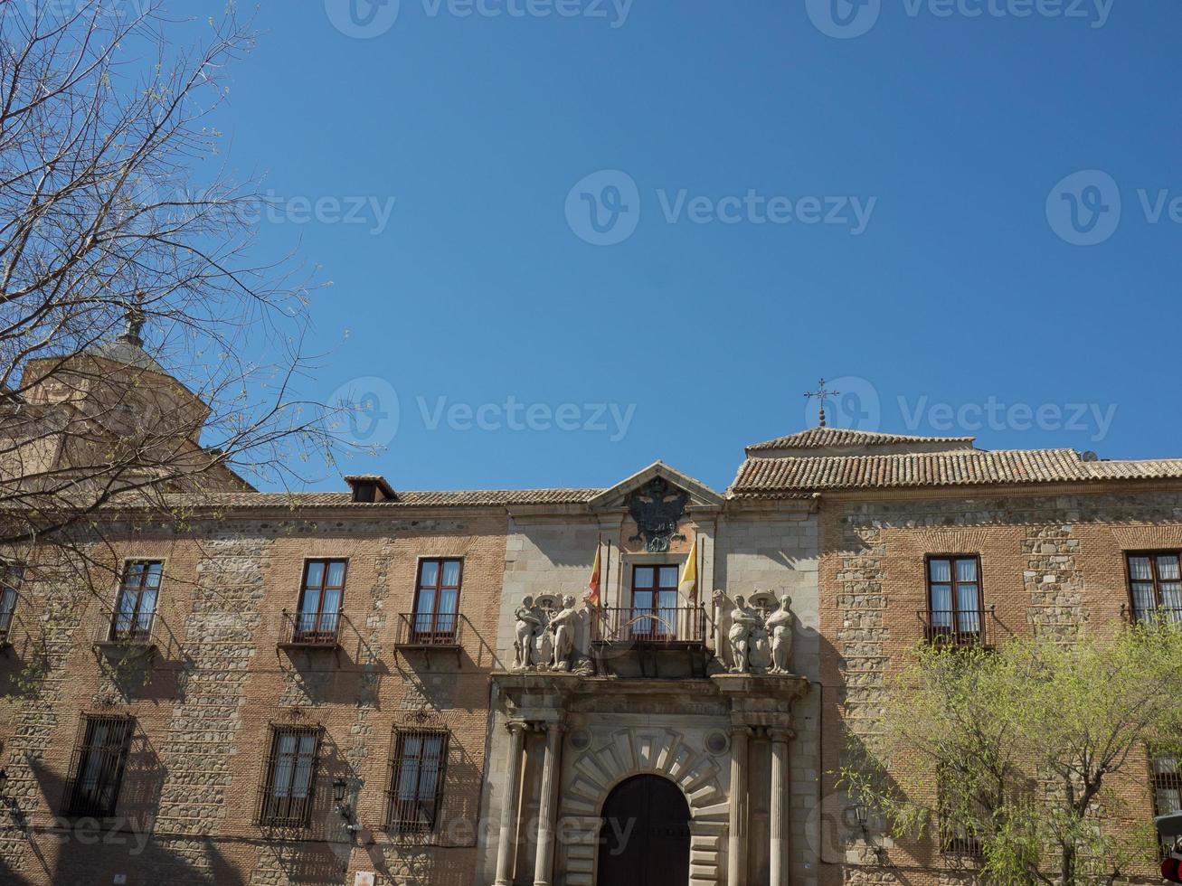 the old city of Toledo in spain photo