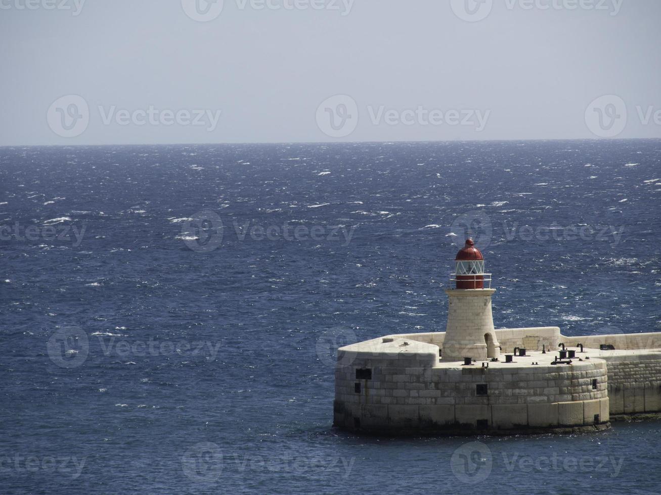 The city of Valetta on Malta island photo