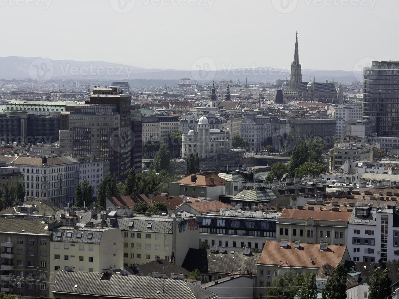 The city of Vienna in austria photo