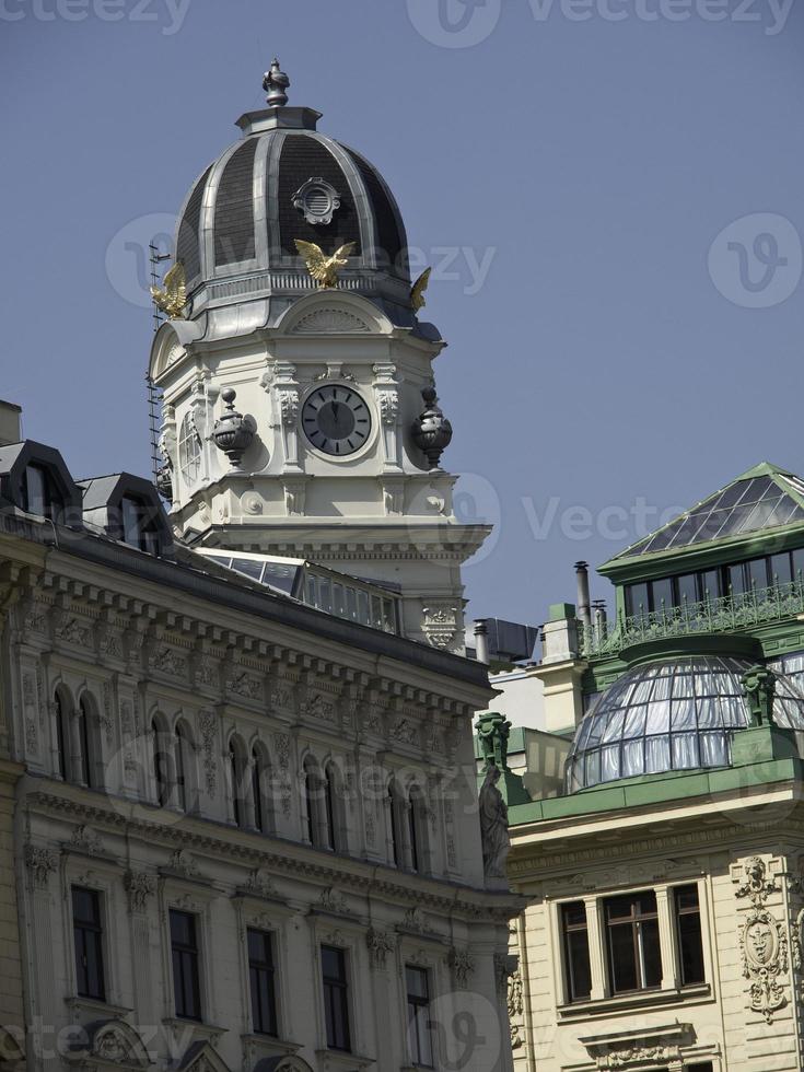 The city of Vienna in austria photo