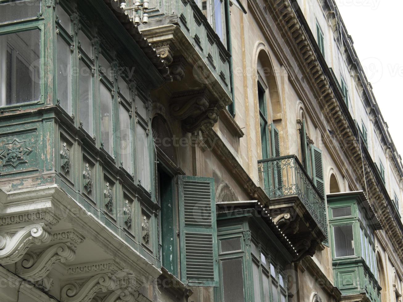 The city of Valetta on Malta island photo