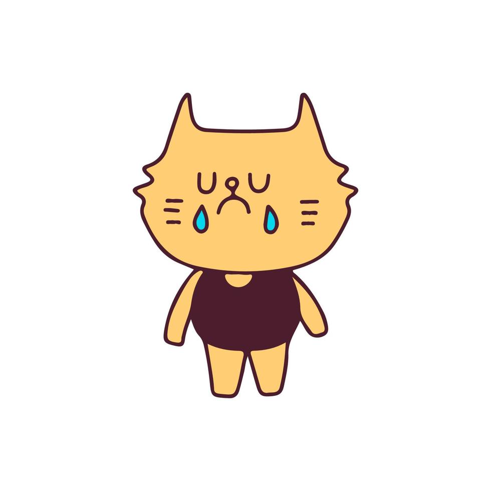 Angry Angry Emoji Sticker - Angry Angry Emoji Cat - Discover & Share GIFs