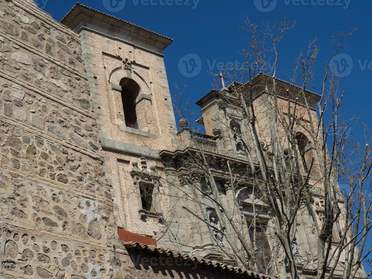 the old city of Toledo in spain photo