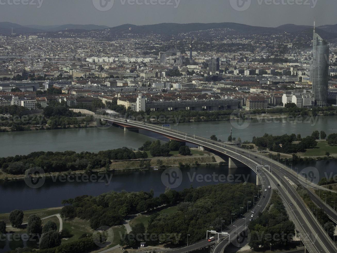 The city of Vienna in austria photo