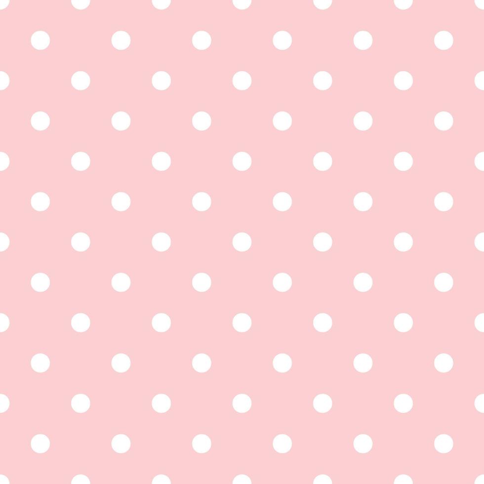 colores frescos dot pink background.seamless patrón. vector