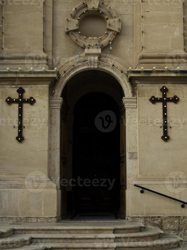 The city of Valetta on Malta island photo