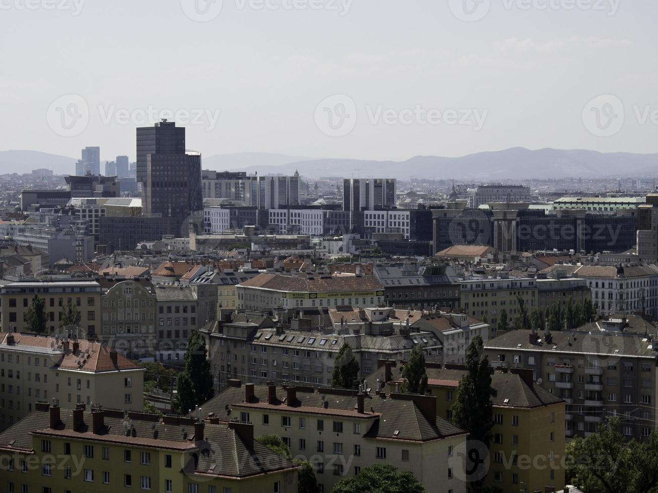 The city of Vienna in austria photo