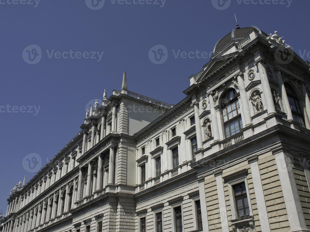 la ciudad de viena en austria foto