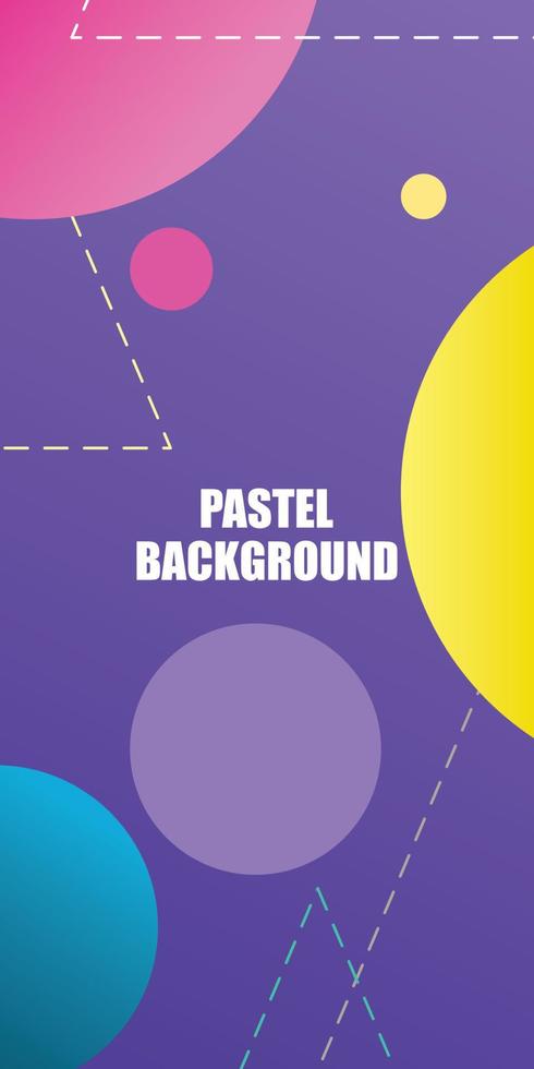 background with space, Abstract, social media promotion banner, web, advertisement, minimalist, pastel color vector