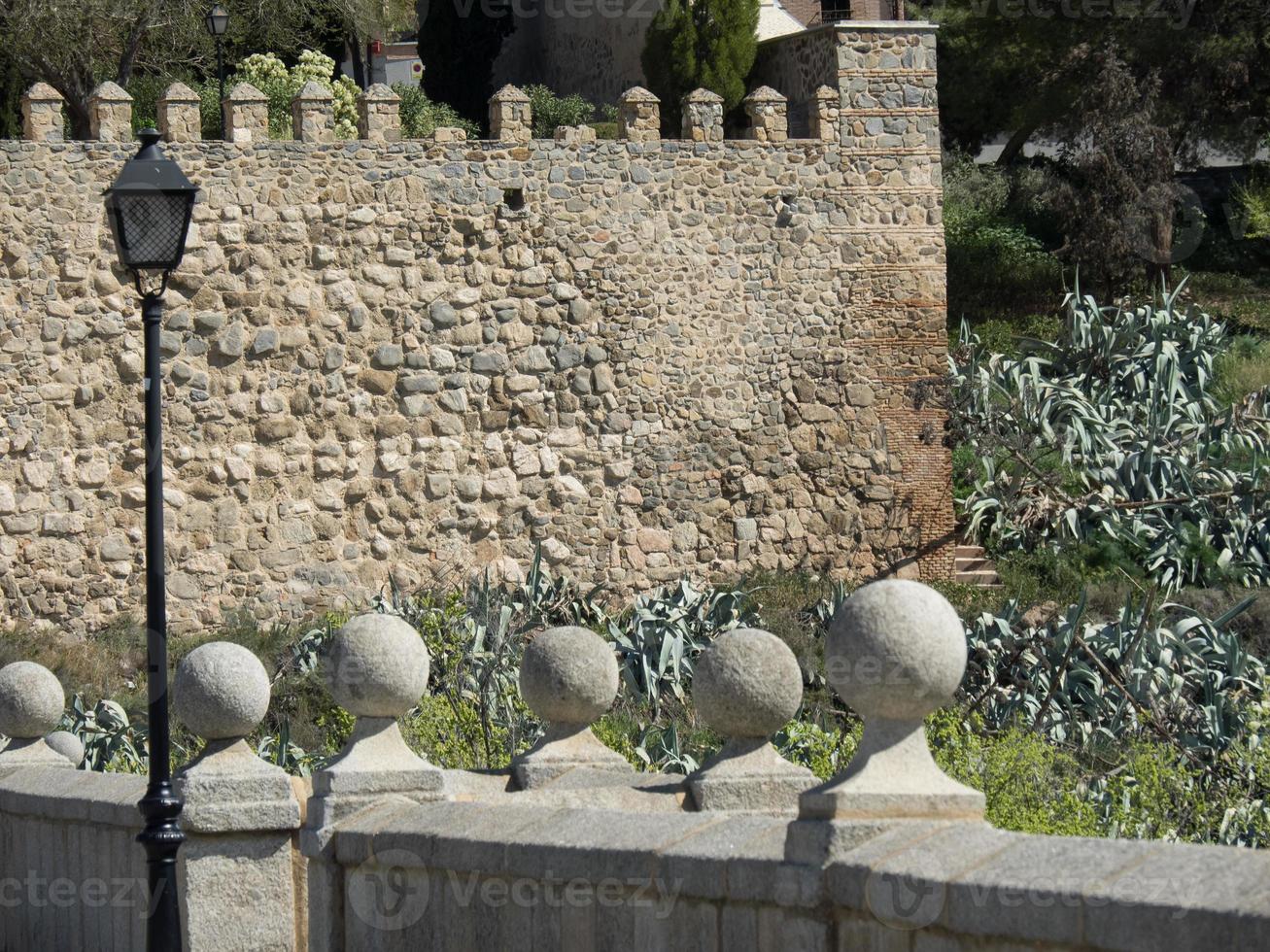 the old city of Toledo in spain photo