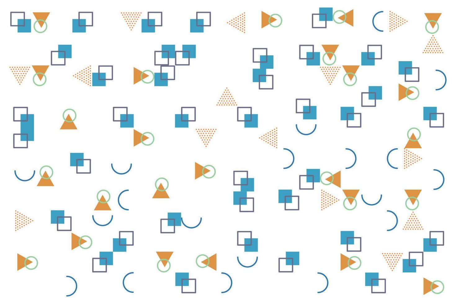 Graphic design geometric background pattern vector. Suitable for content advertising business and wallpaper vector