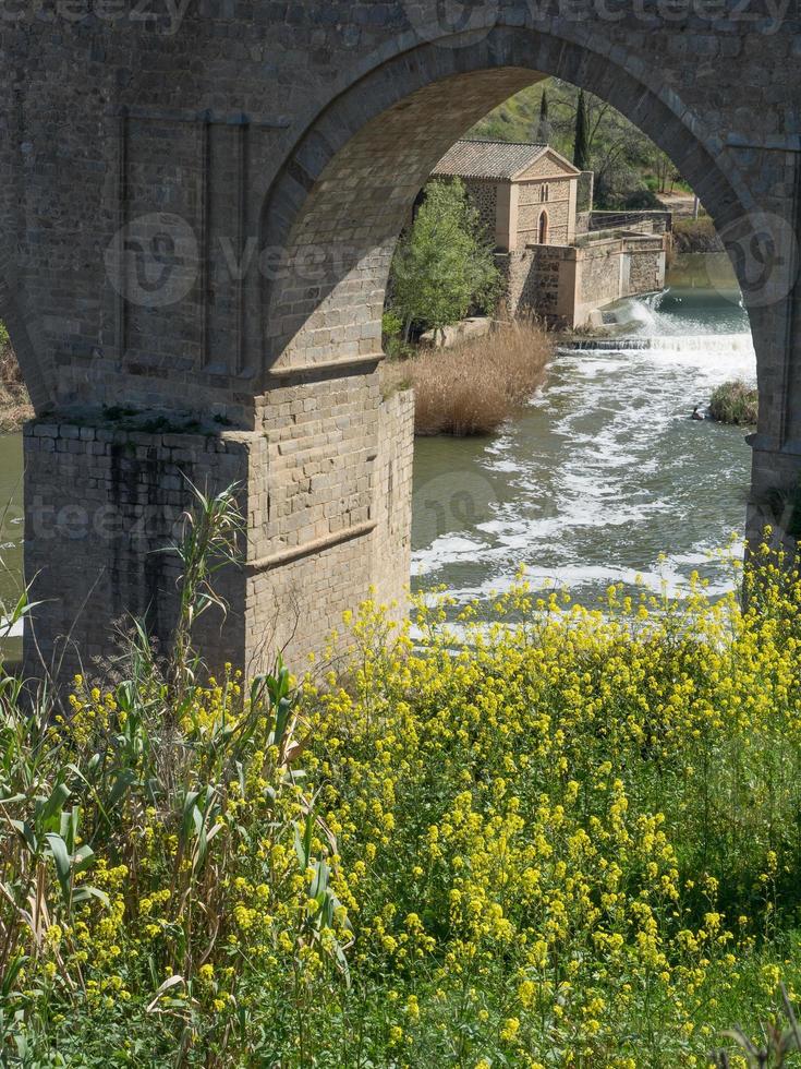 the old city of Toledo in spain photo