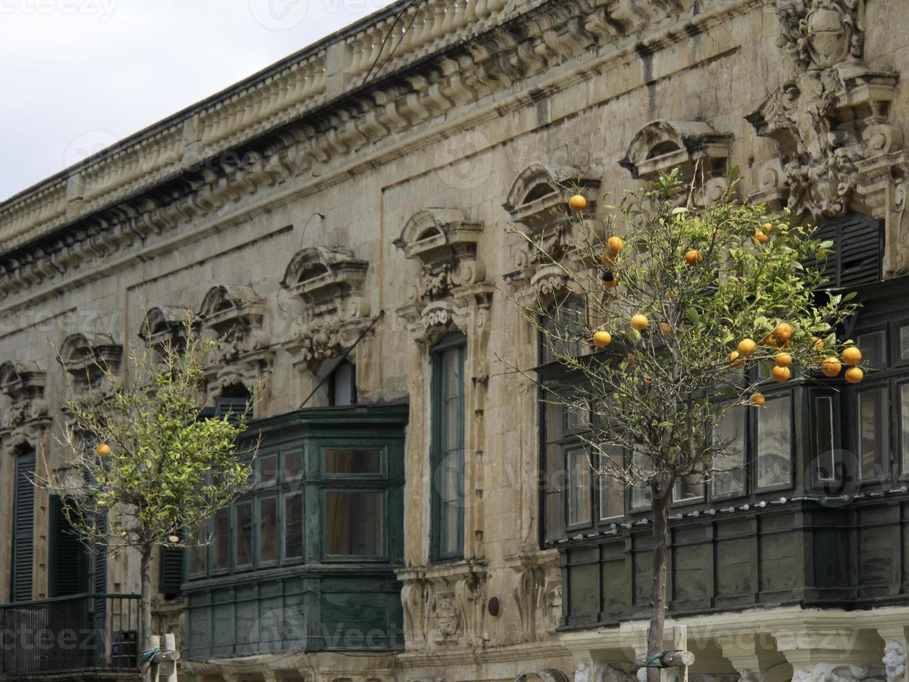 The city of Valetta on Malta island photo