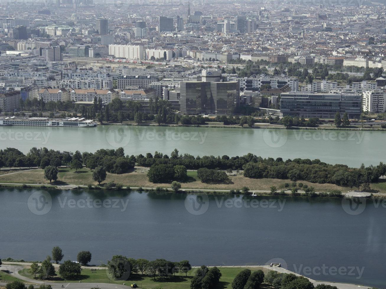 The city of Vienna in austria photo