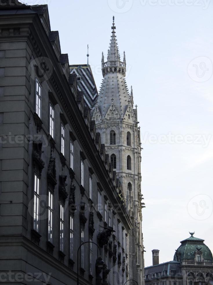 The city of Vienna in austria photo