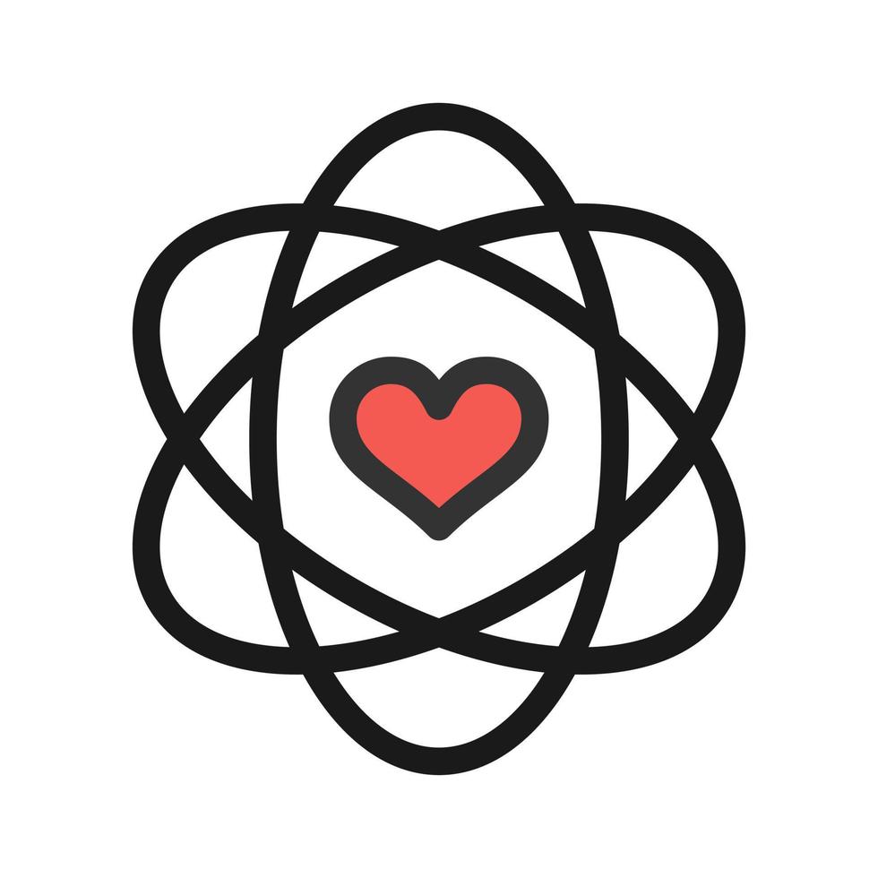 Core Values Filled Line Icon vector
