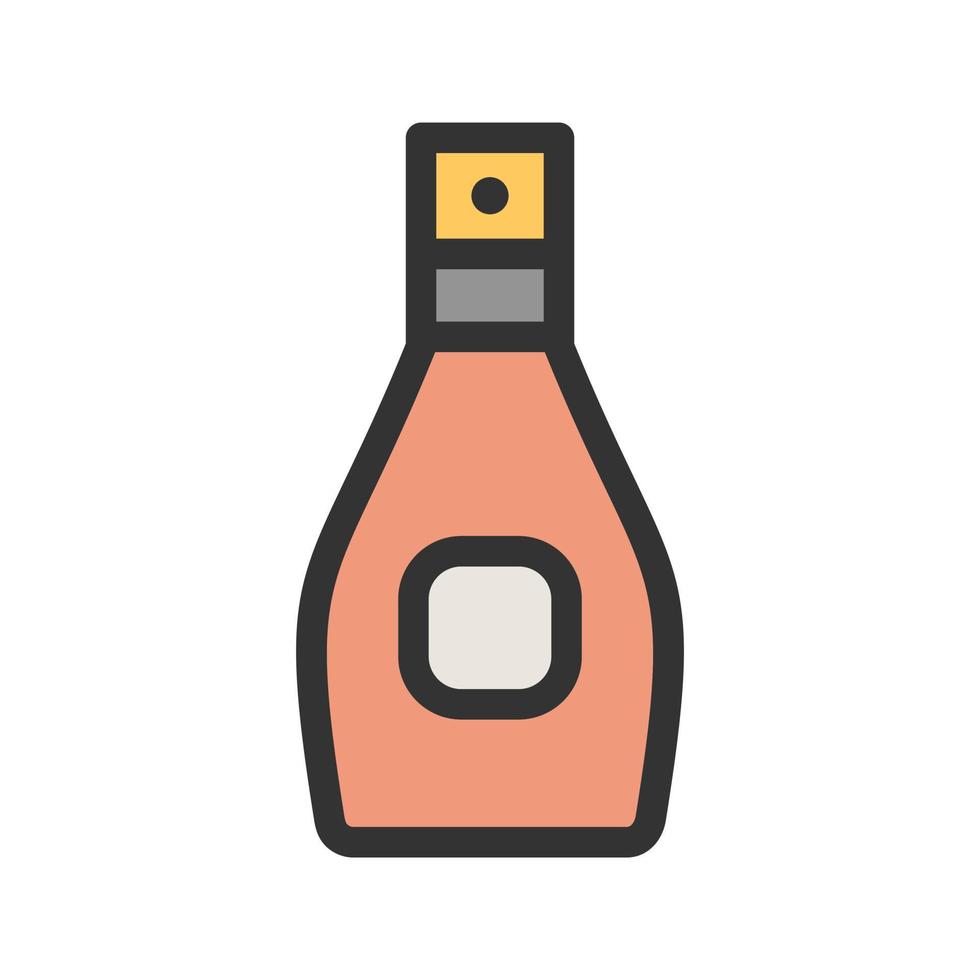 Syrup Filled Line Icon vector