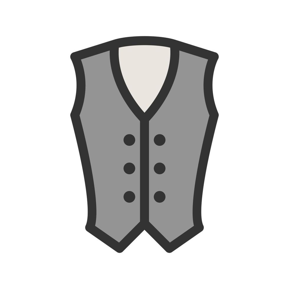 Vasket Filled Line Icon vector