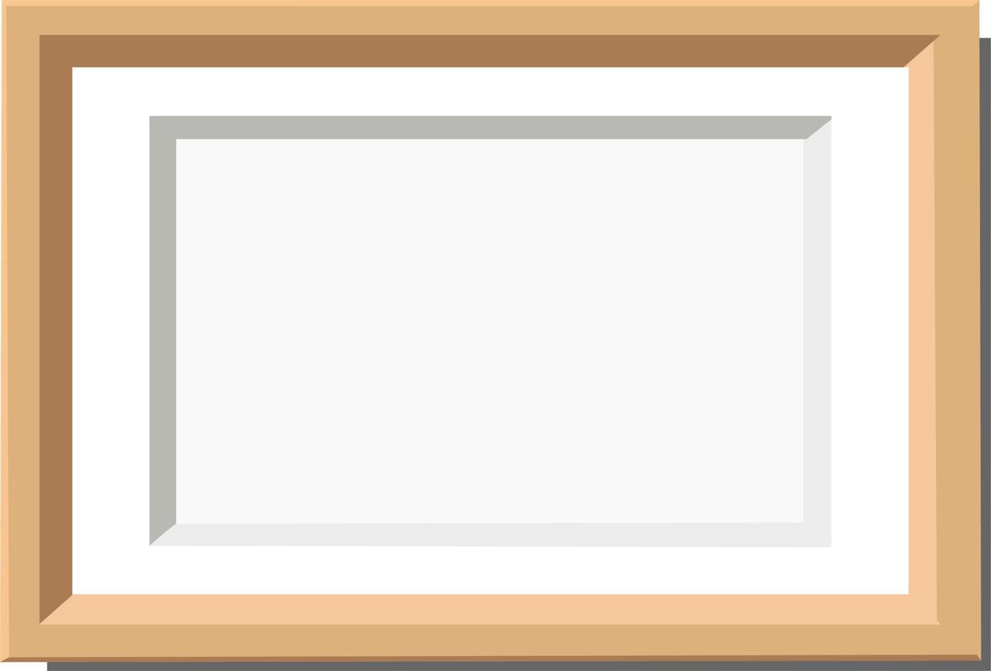 picture frame. Perfect for your presentations. Vector illustration.