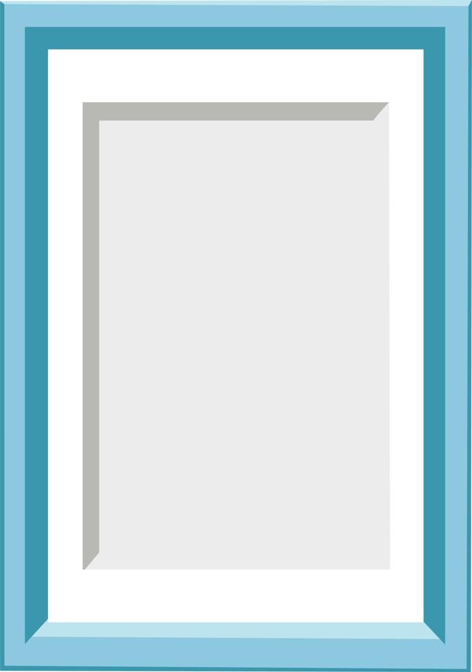 Photo frame  vector image.