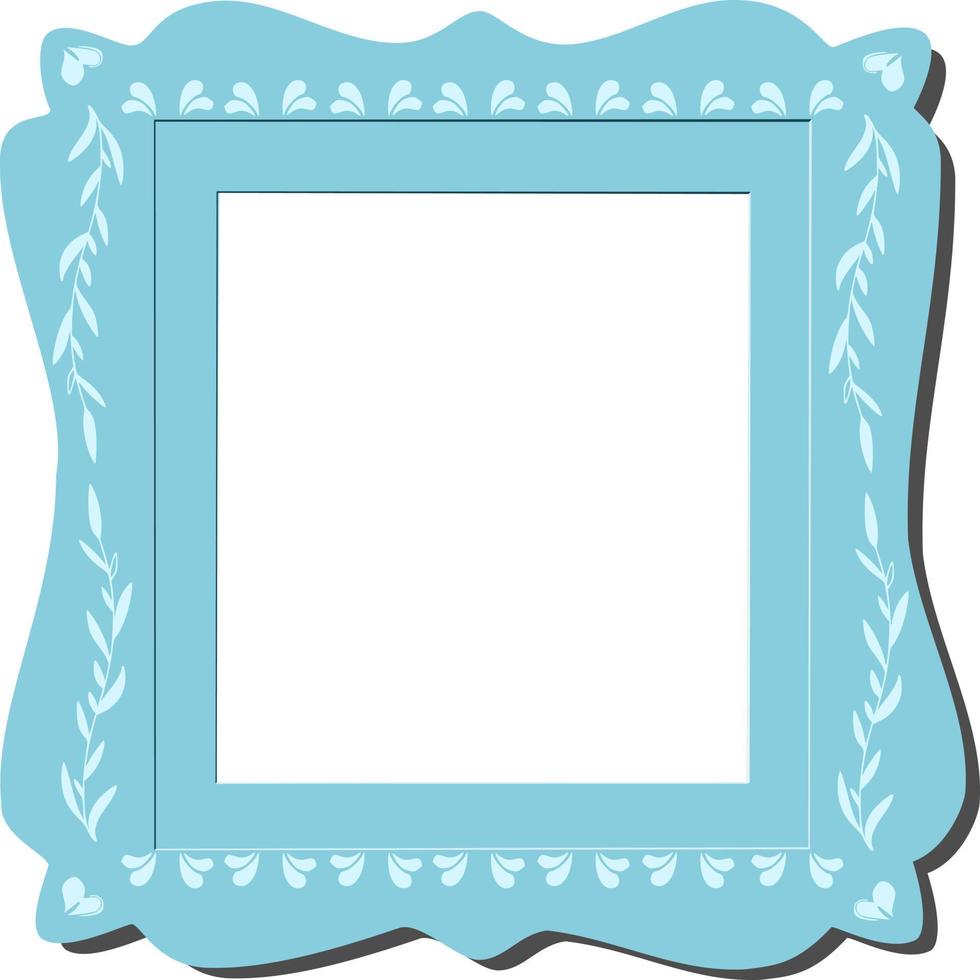 picture frame template. 8646495 Vector Art at Vecteezy