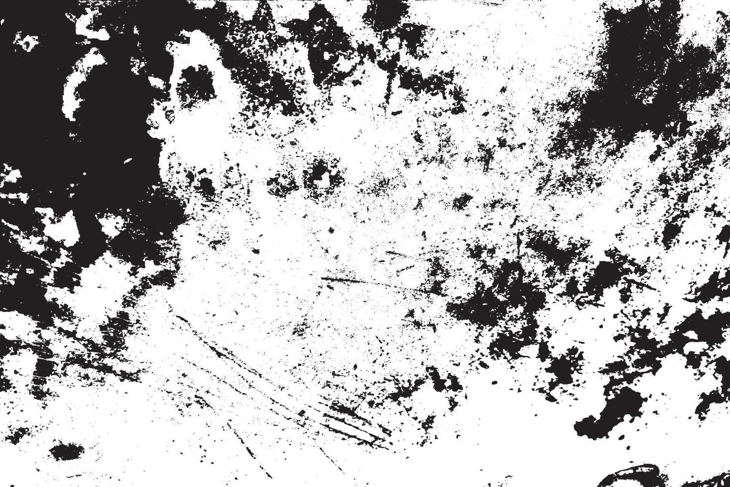 Vector dirty grunge background. Monochrome texture vintage pattern.