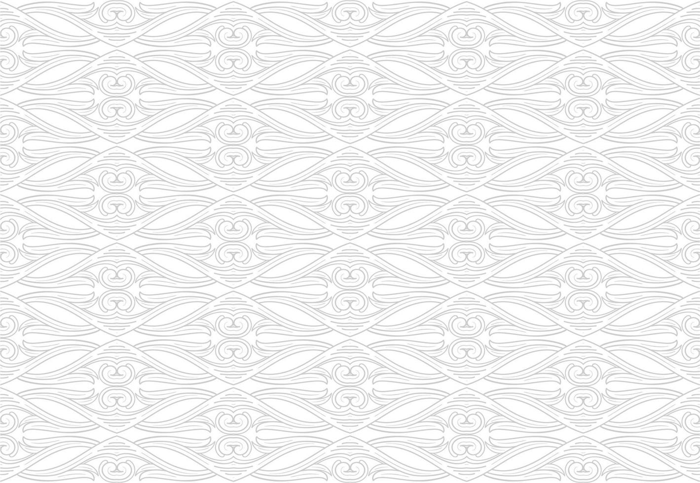 Floral pattern background vector