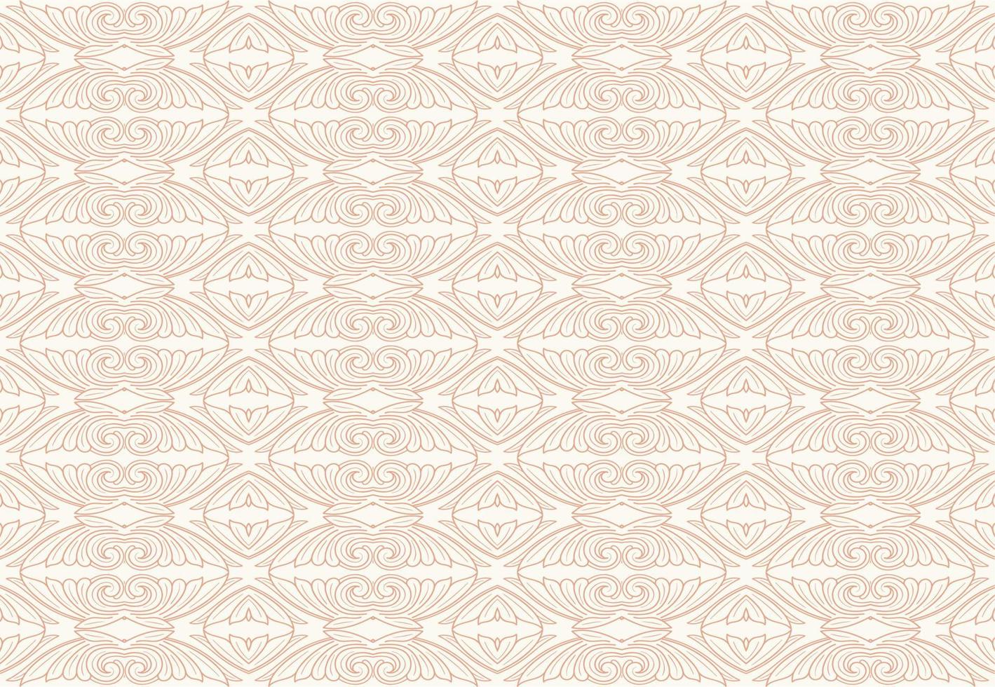 Floral pattern background vector