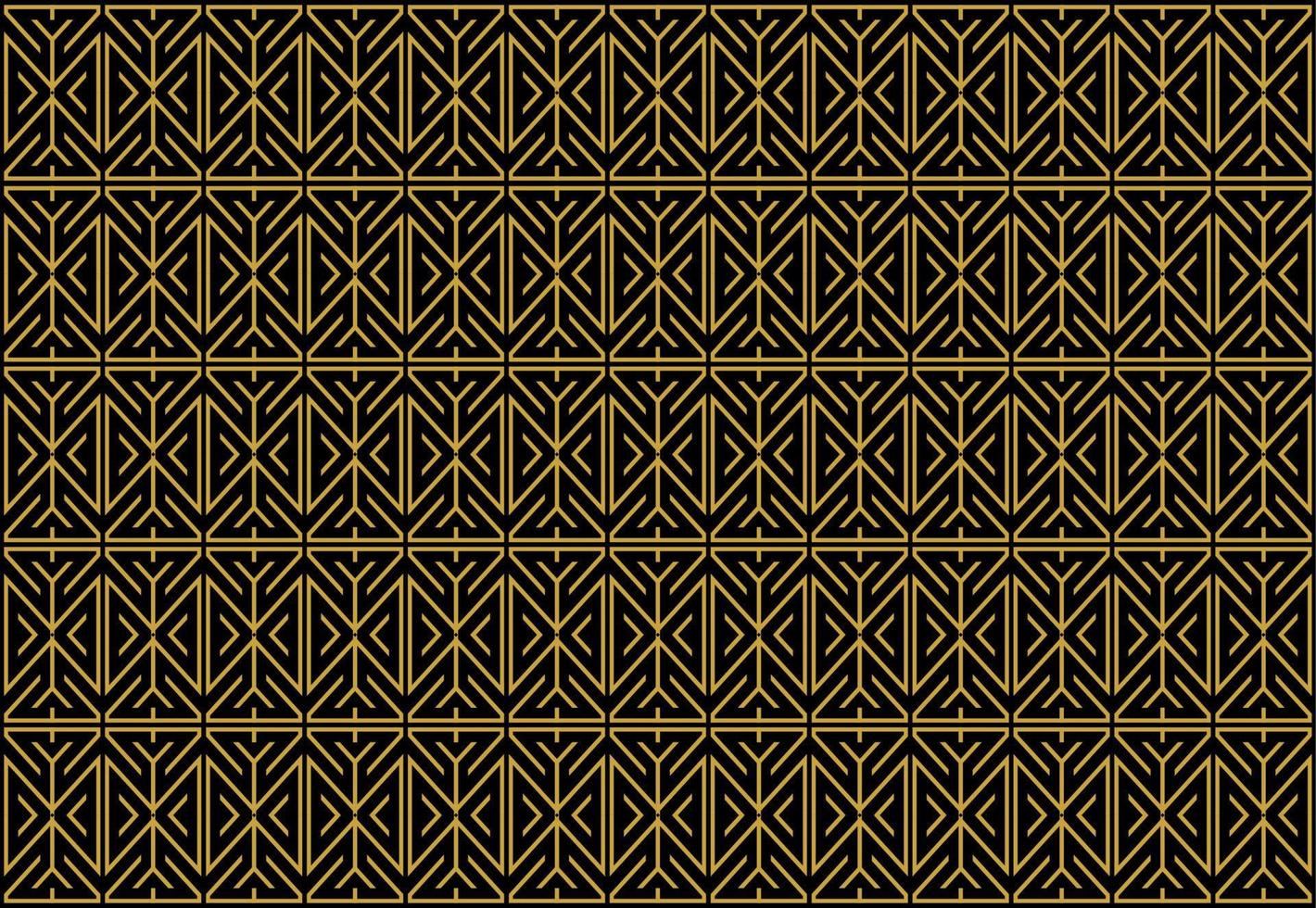 Geometric pattern background vector