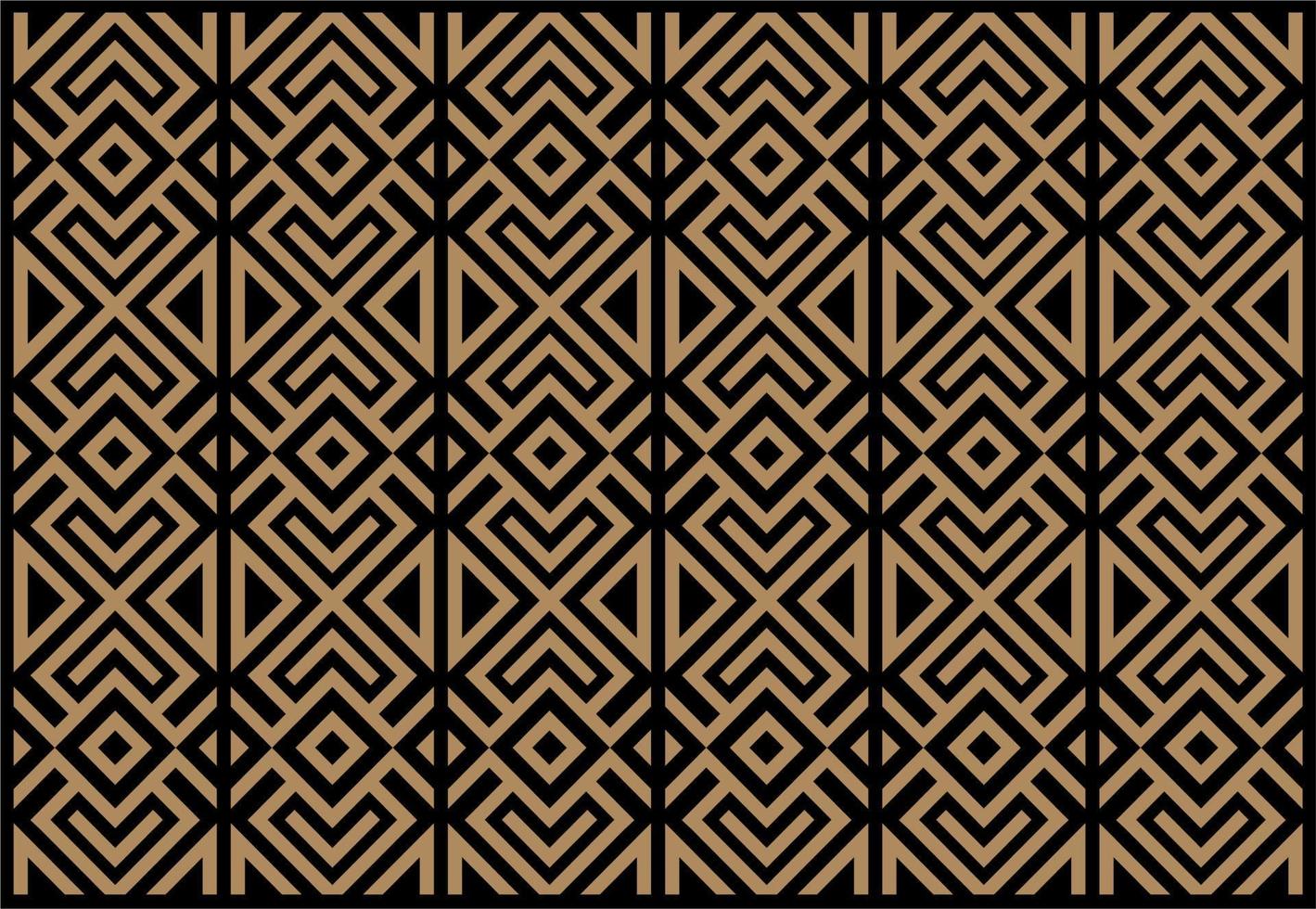 Geometric pattern background vector