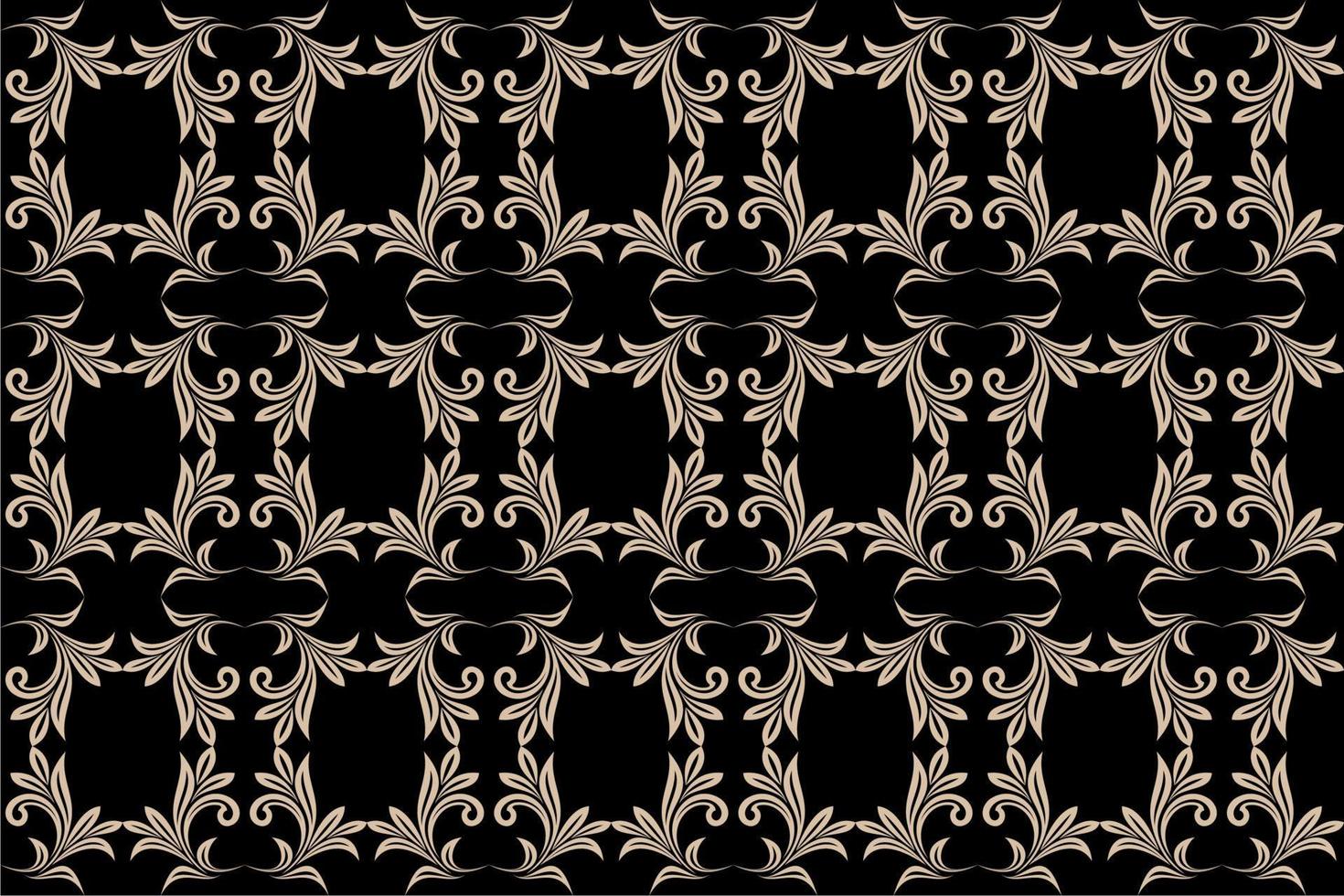 fondo floral vector