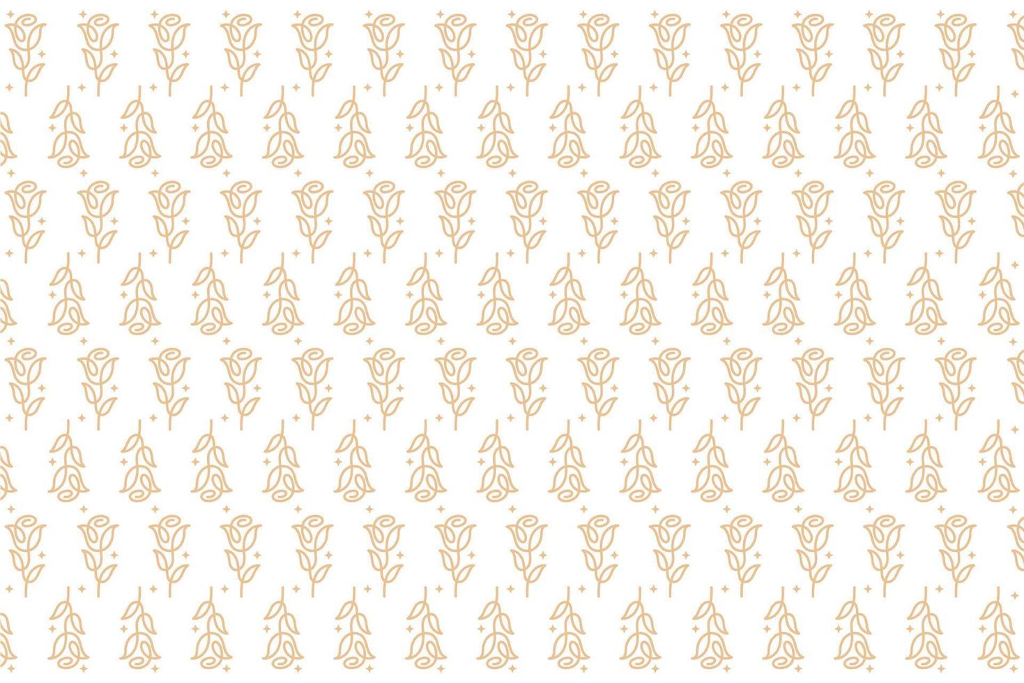 Floral pattern background vector