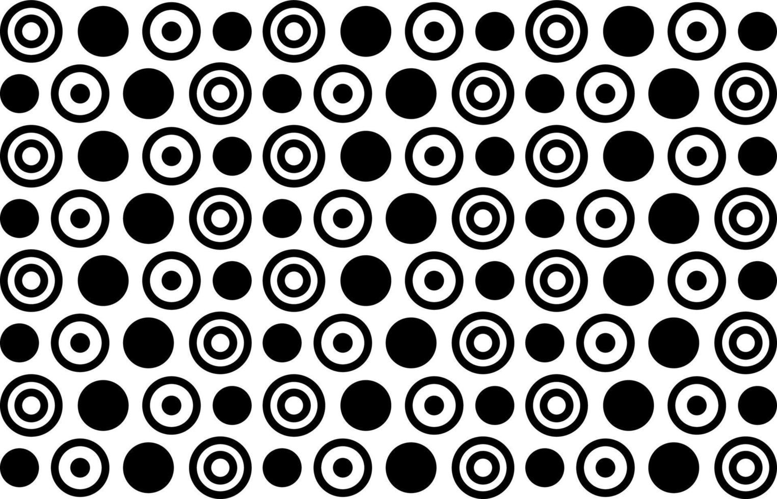 Abstract black and white pattern. Monochrome seamless geometric pattern. Repeating shapes, geometric elements. vector