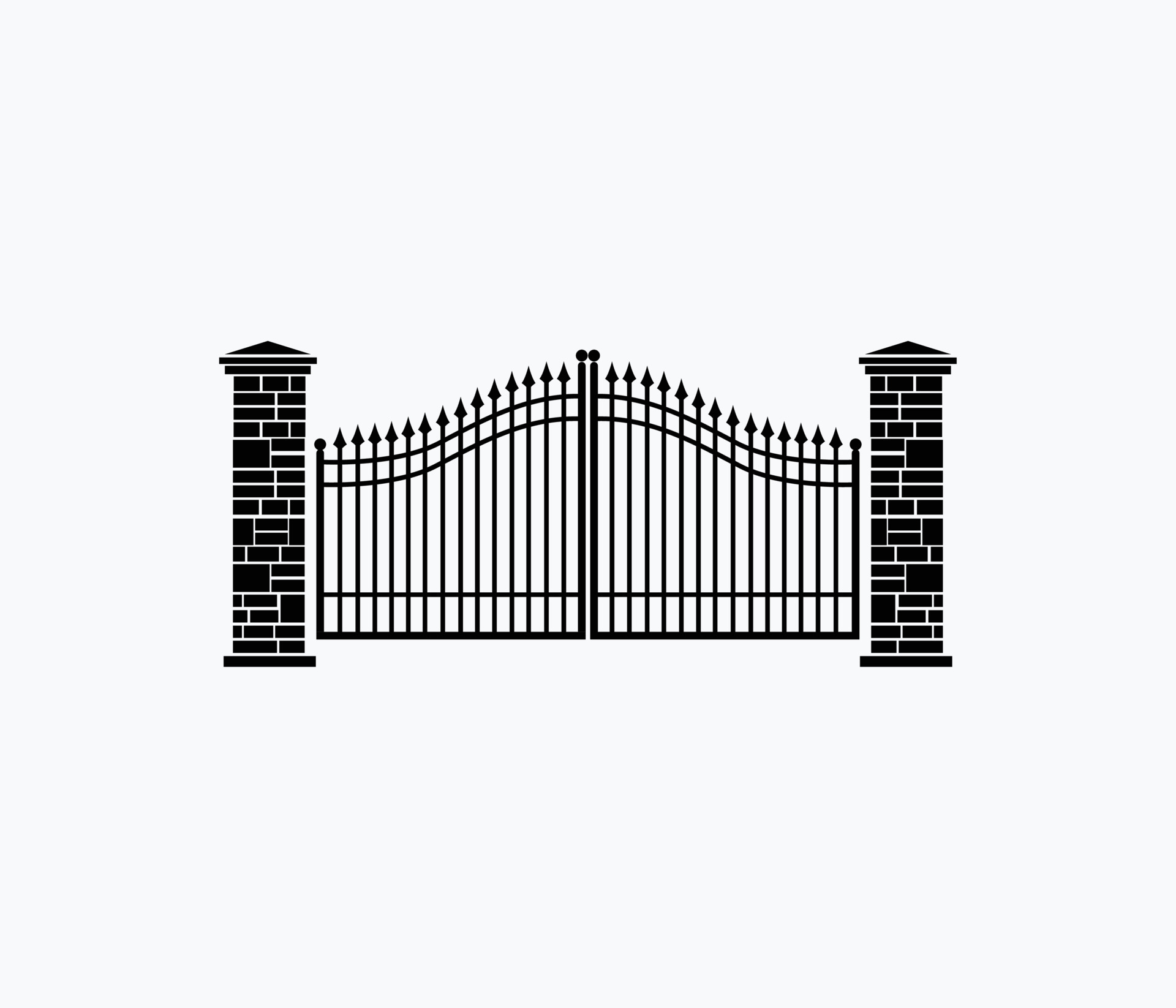 Gate Vector Art, Icons, and Graphics for Free Download