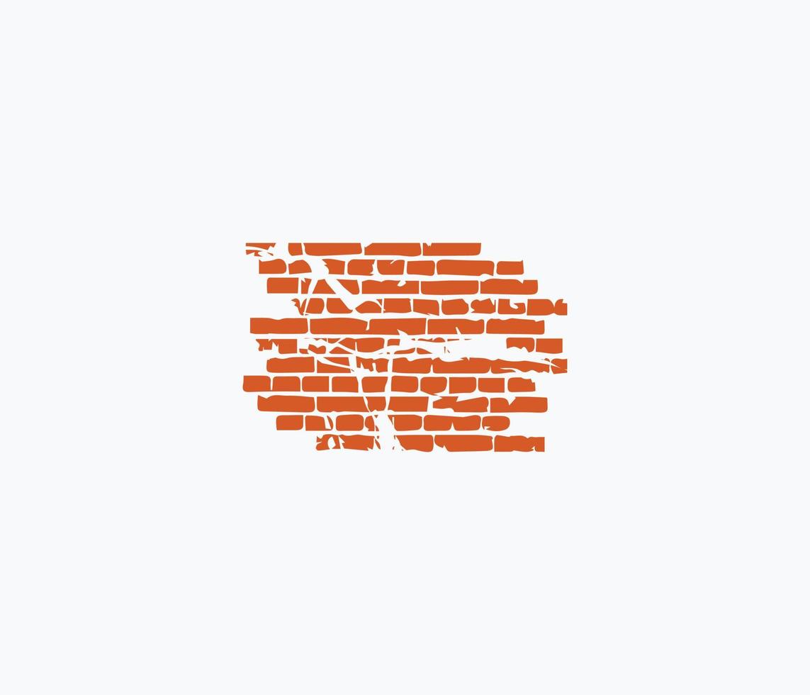 vintage wall shape vector