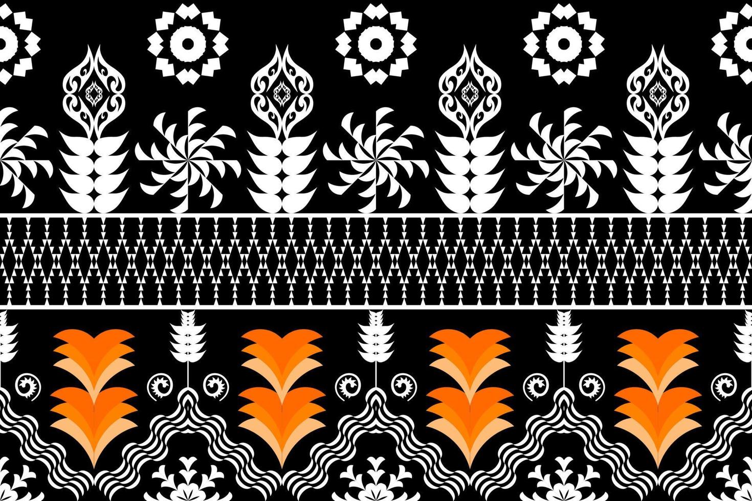 hermoso bordado.patrón oriental étnico geométrico tradicional.estilo azteca,abstracto,vector,ilustración.diseño para textura,tela,ropa,envoltura,moda,alfombra,impresión. vector