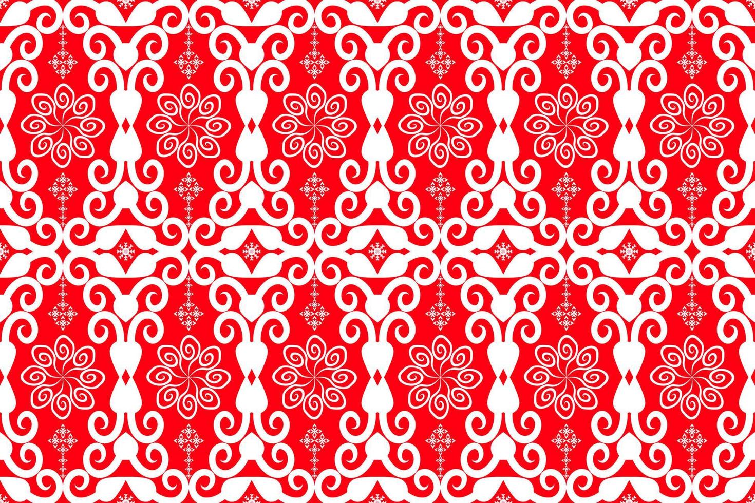 Beautiful embroidery.geometric ethnic oriental pattern traditional.Aztec style,abstract,vector,illustration.design for texture,fabric,clothing,wrapping,fashion,carpet,print. vector