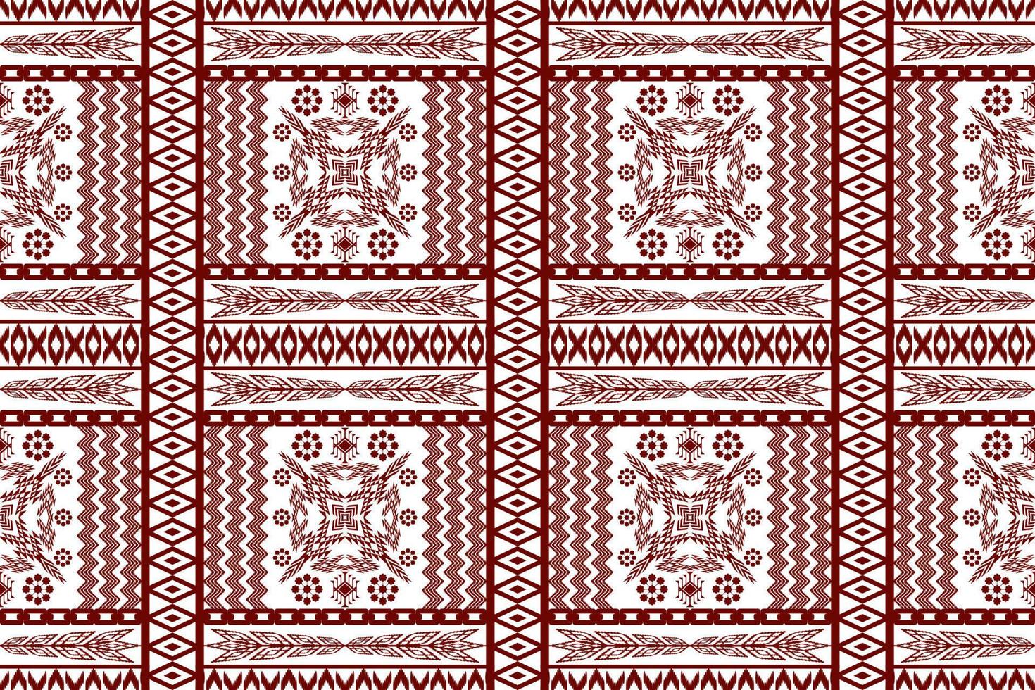 hermoso bordado.patrón oriental étnico geométrico tradicional.estilo azteca,abstracto,vector,ilustración.diseño para textura,tela,ropa,envoltura,moda,alfombra,impresión. vector