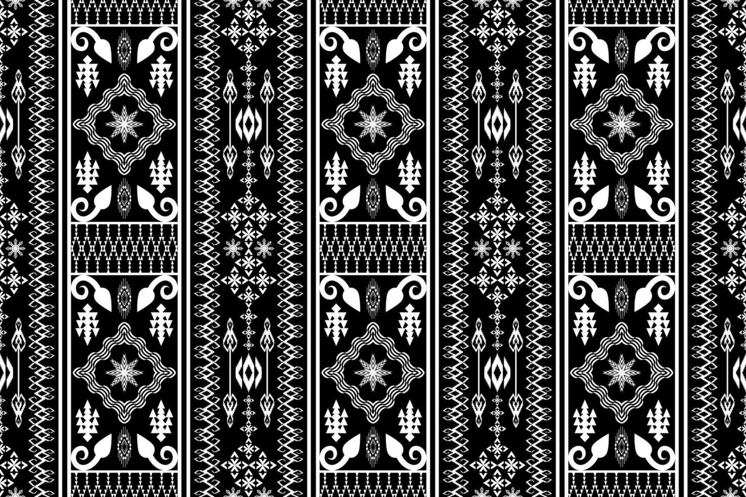 Beautiful embroidery.geometric ethnic oriental pattern traditional.Aztec style,abstract,vector,illustration.design for texture,fabric,clothing,wrapping,fashion,carpet,print. vector