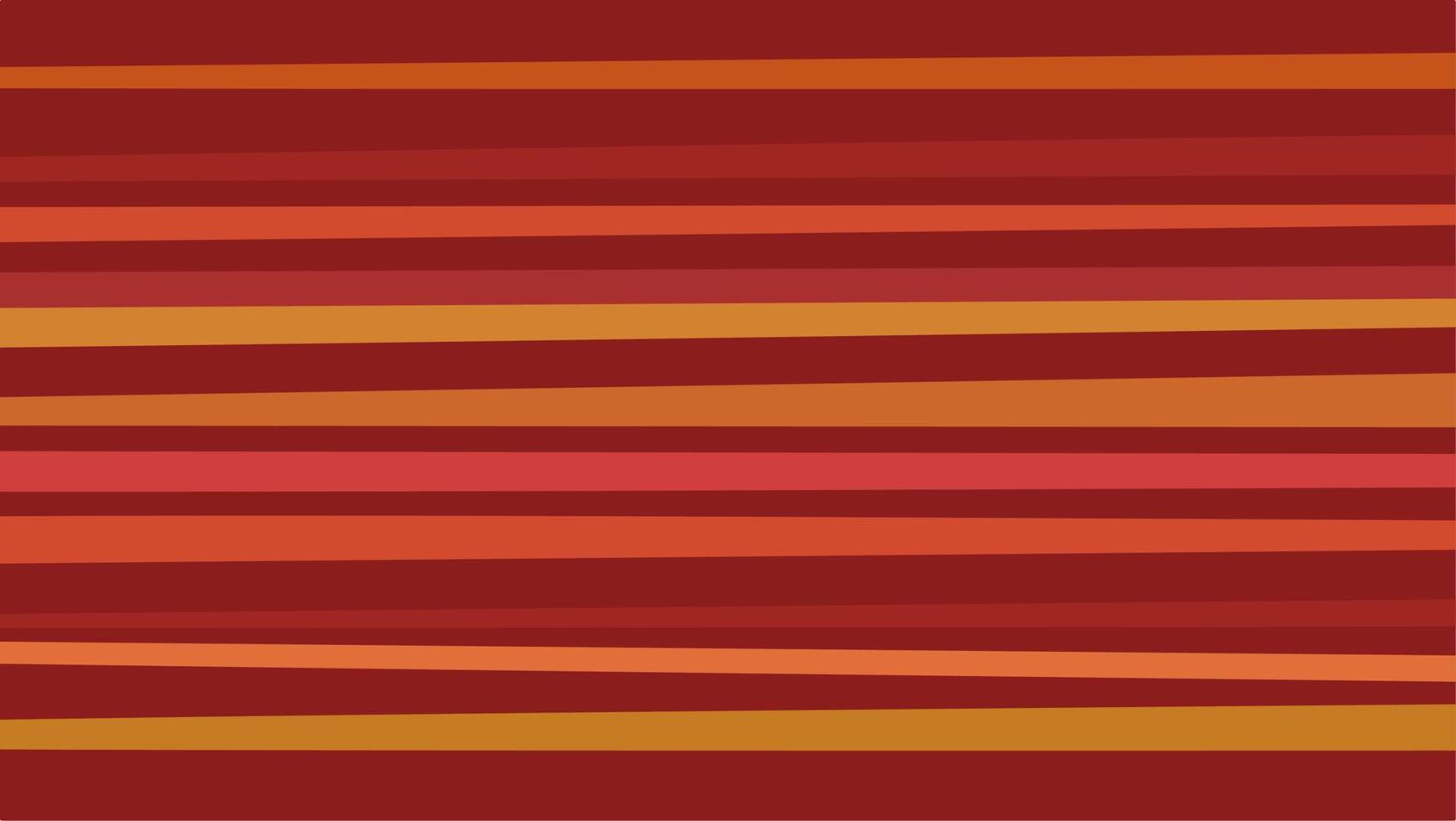 red and orange stripes abstract background vector