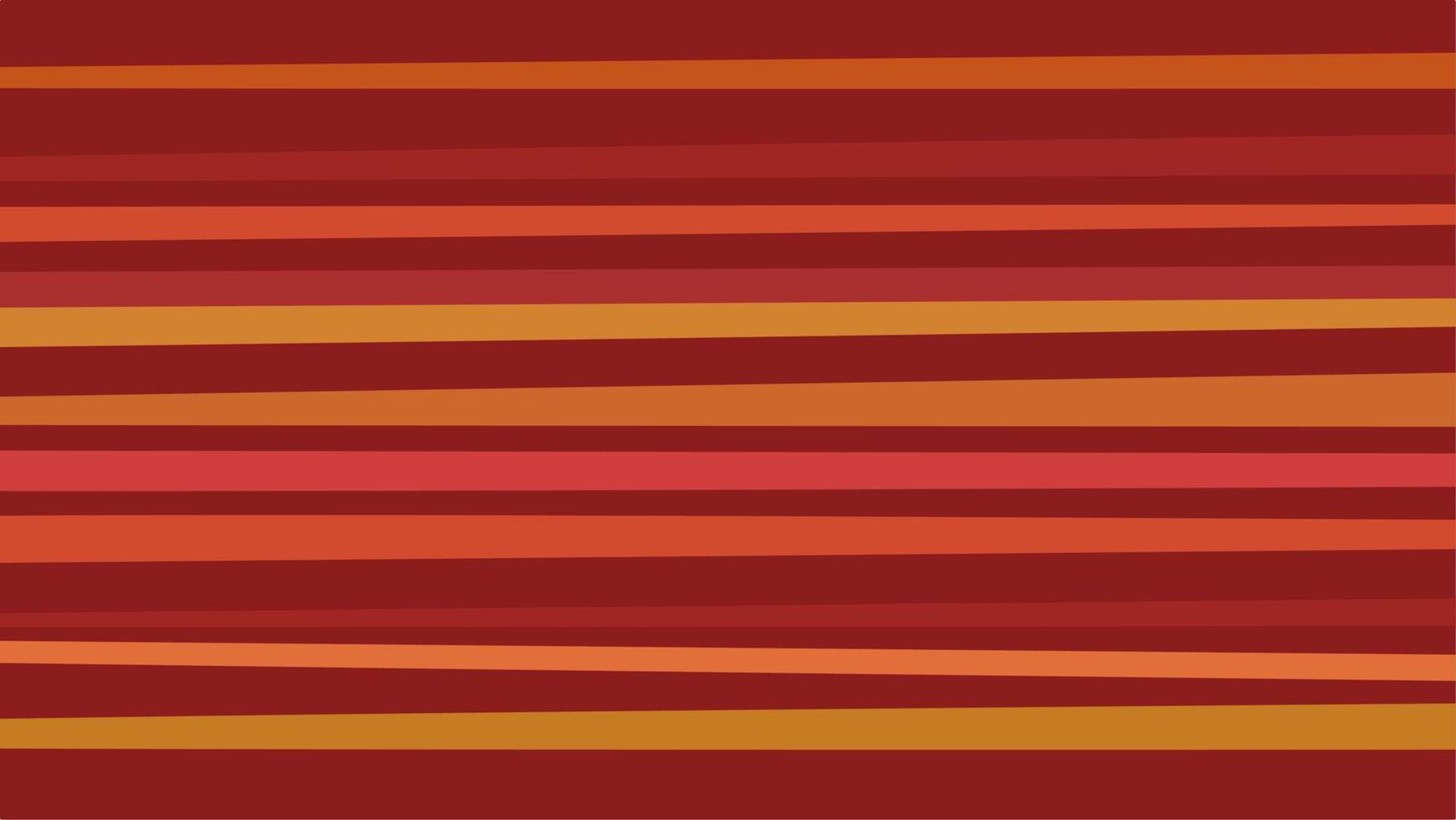 fondo abstracto de rayas rojas y naranjas vector