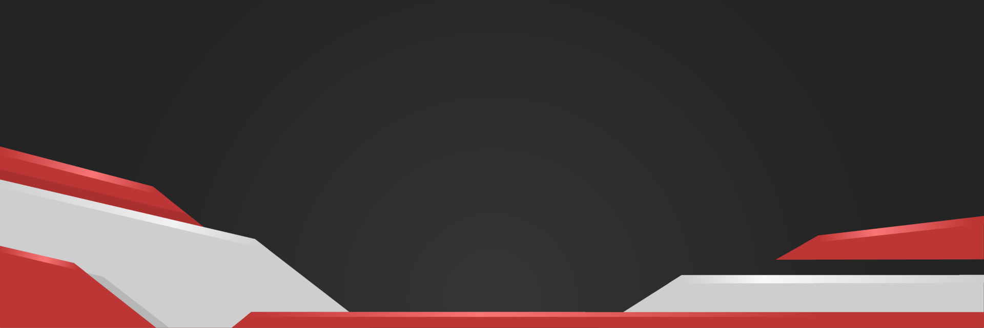 black, red and white dark gradient banner 8648424 Vector Art at Vecteezy