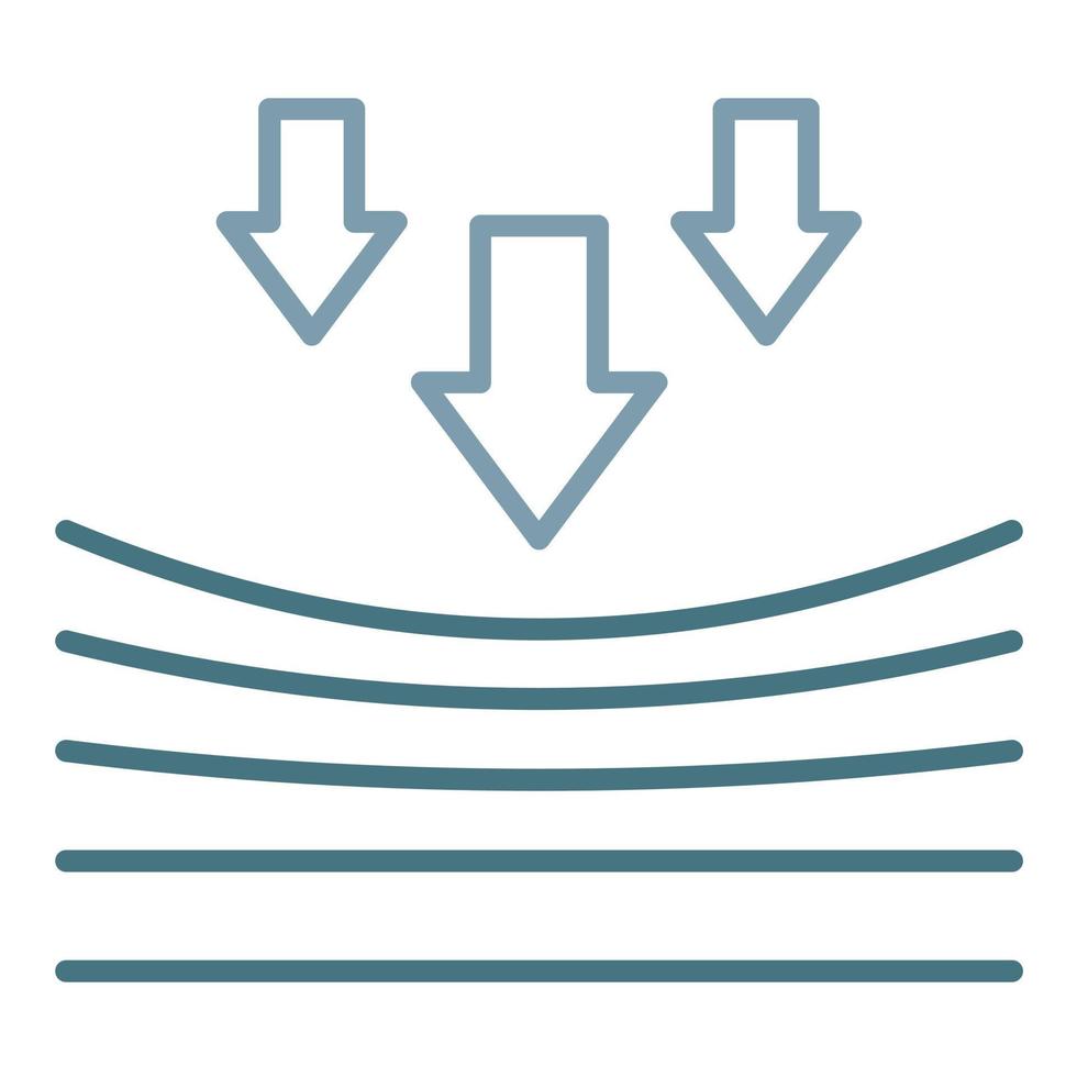Resilience Line Two Color Icon vector