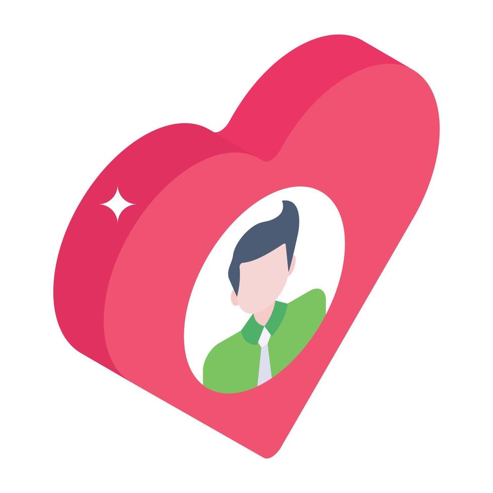 Premium isometric icon of healthcare vector